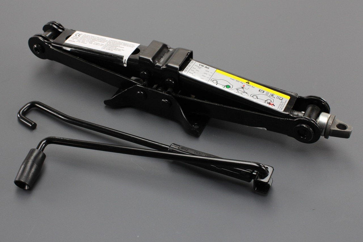 VW Polo Audi A1 Skoda SEAT Ibiza spare wheel jack with handle 2Q0011031