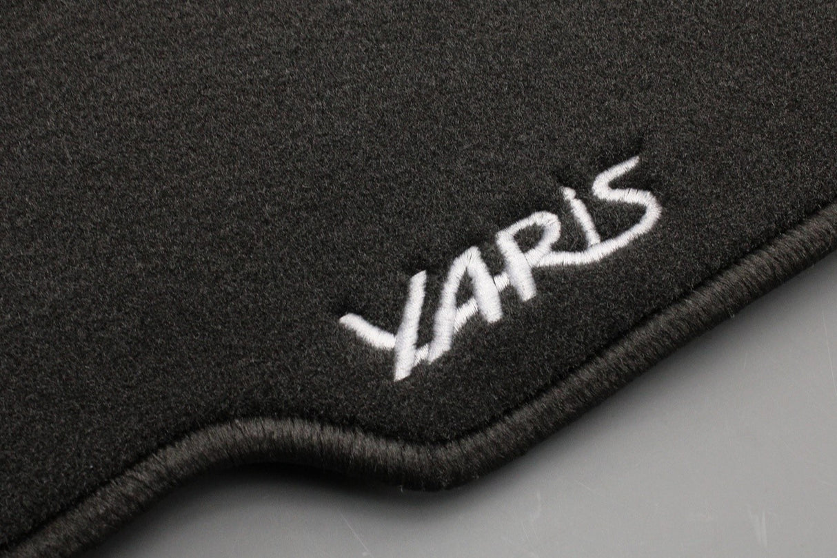 Toyota Yaris RHD carpet floor mats PZ410-B035E-BA