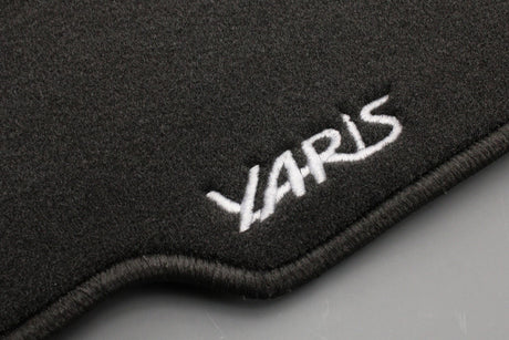 Toyota Yaris RHD carpet floor mats PZ410-B035E-BA