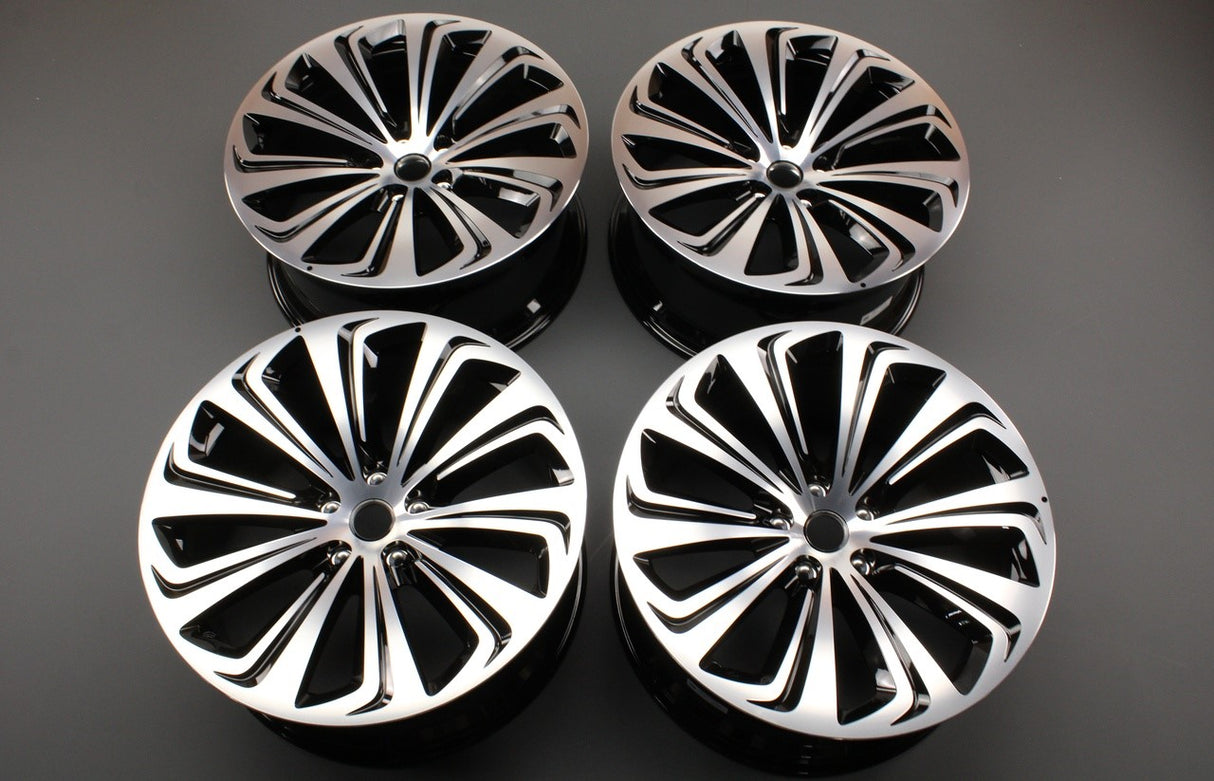 Bentley Bentayga 2021-on V4 alloy wheel set (22x10J ET28) 36A601025T