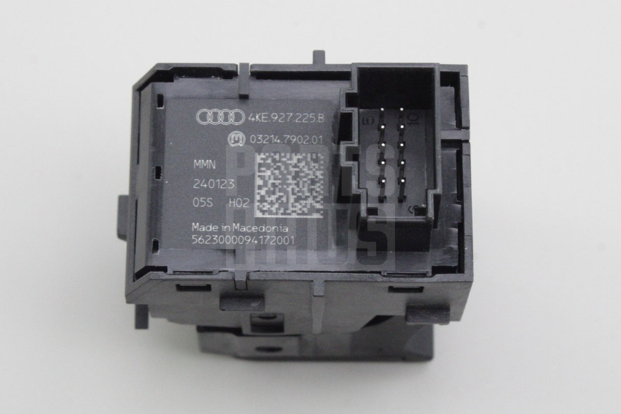 Audi A3 S3 2022-on Skoda Superb 2024-on electronic handbrake switch 4KE927225B