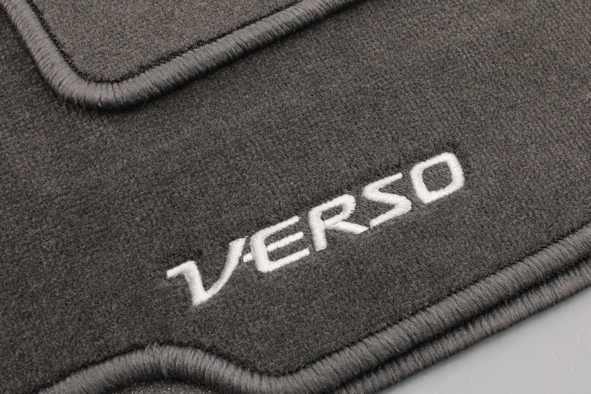 Toyota Verso RHD carpet floor mats PZ410-E8355-BA