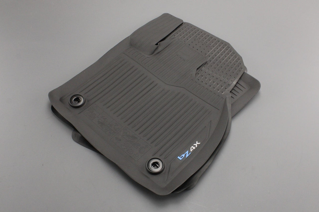 Toyota bZ4X RHD rubber floor mats set PW210-42054