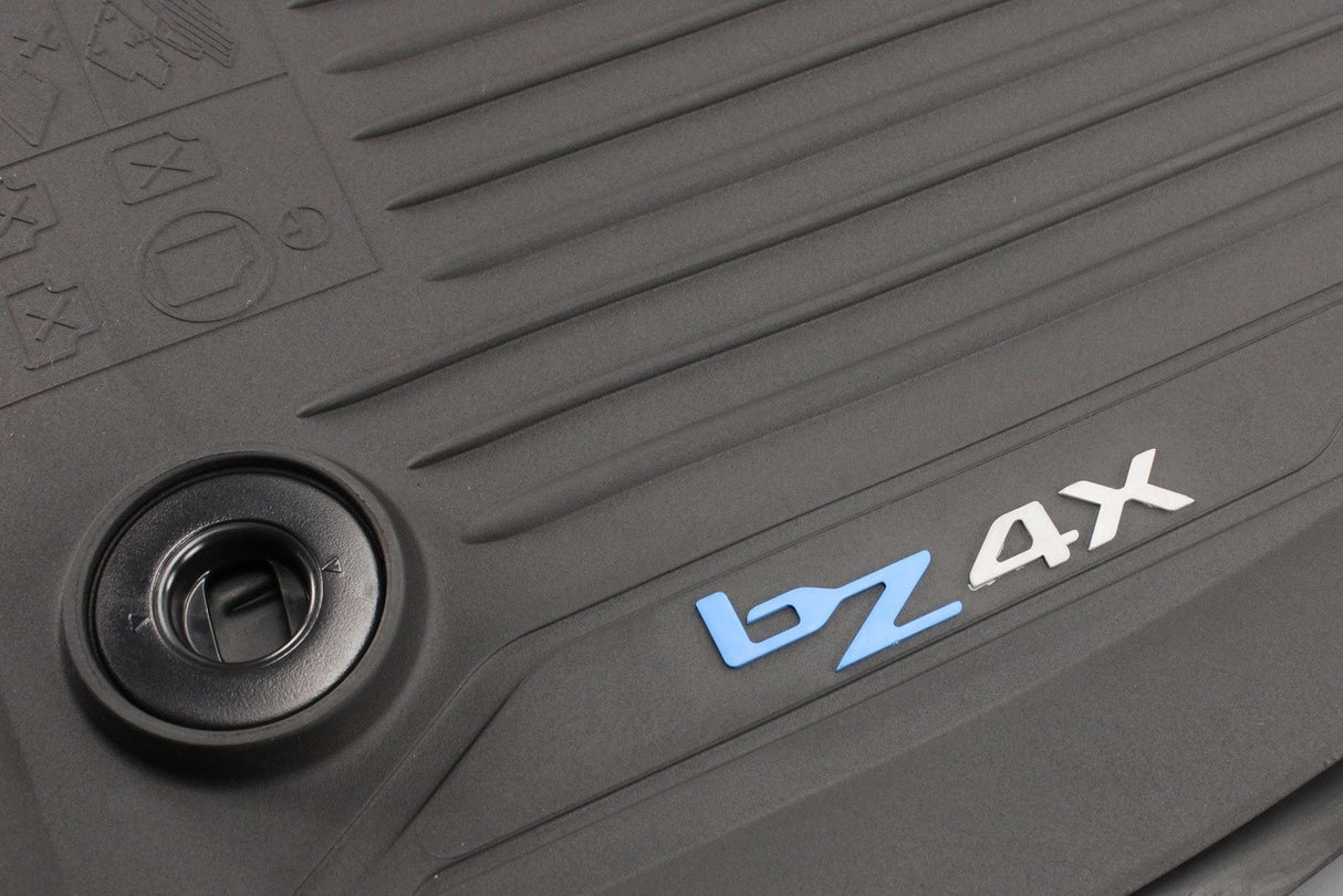 Toyota bZ4X RHD rubber floor mats set PW210-42054