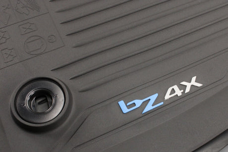 Toyota bZ4X RHD rubber floor mats set PW210-42054