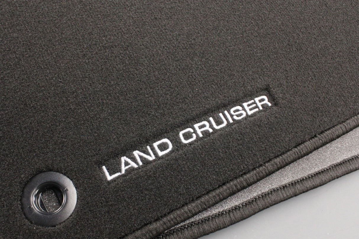 Toyota Land Cruiser RHD carpet floor mats PZ410-J2351-BA