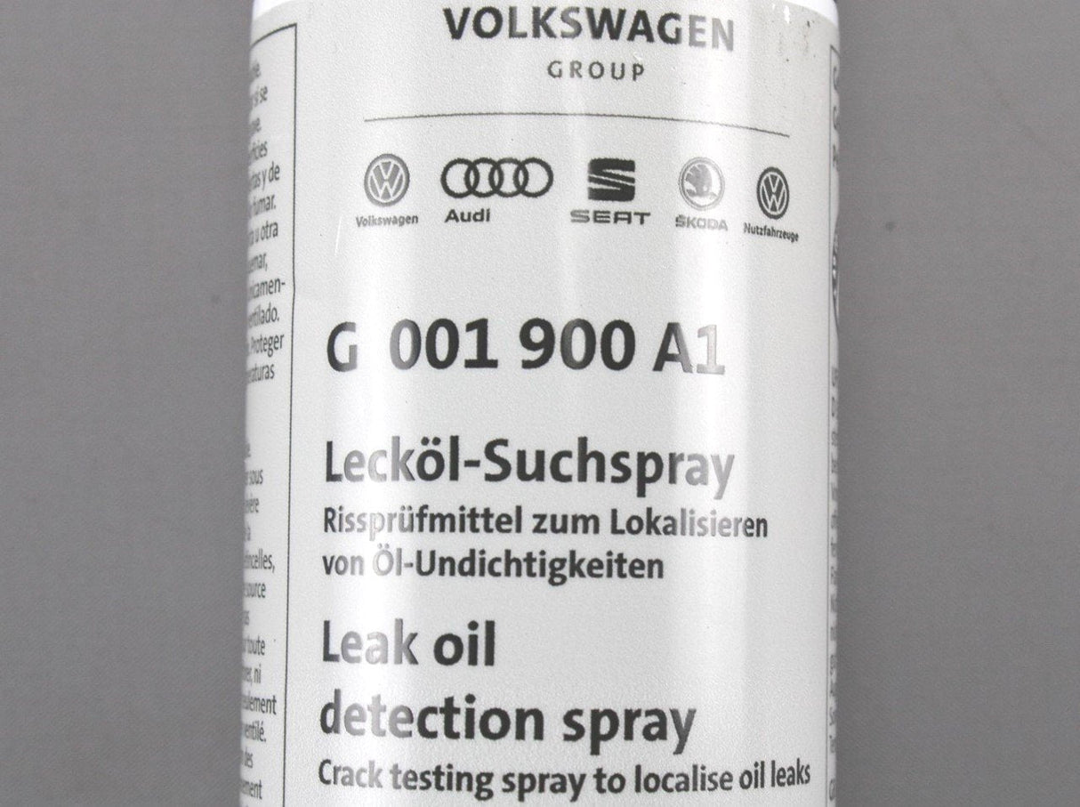 VW Audi Skoda SEAT oil leak detection spray (400ml) G001900A1