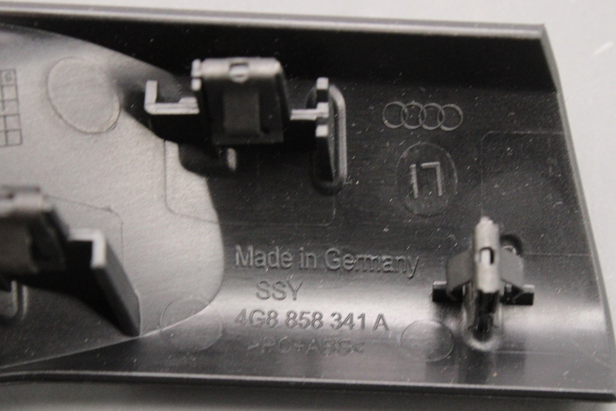 Audi A7 RS7 2011-2018 RHD dashboard switch trim (left) 4G8858341A 6PS