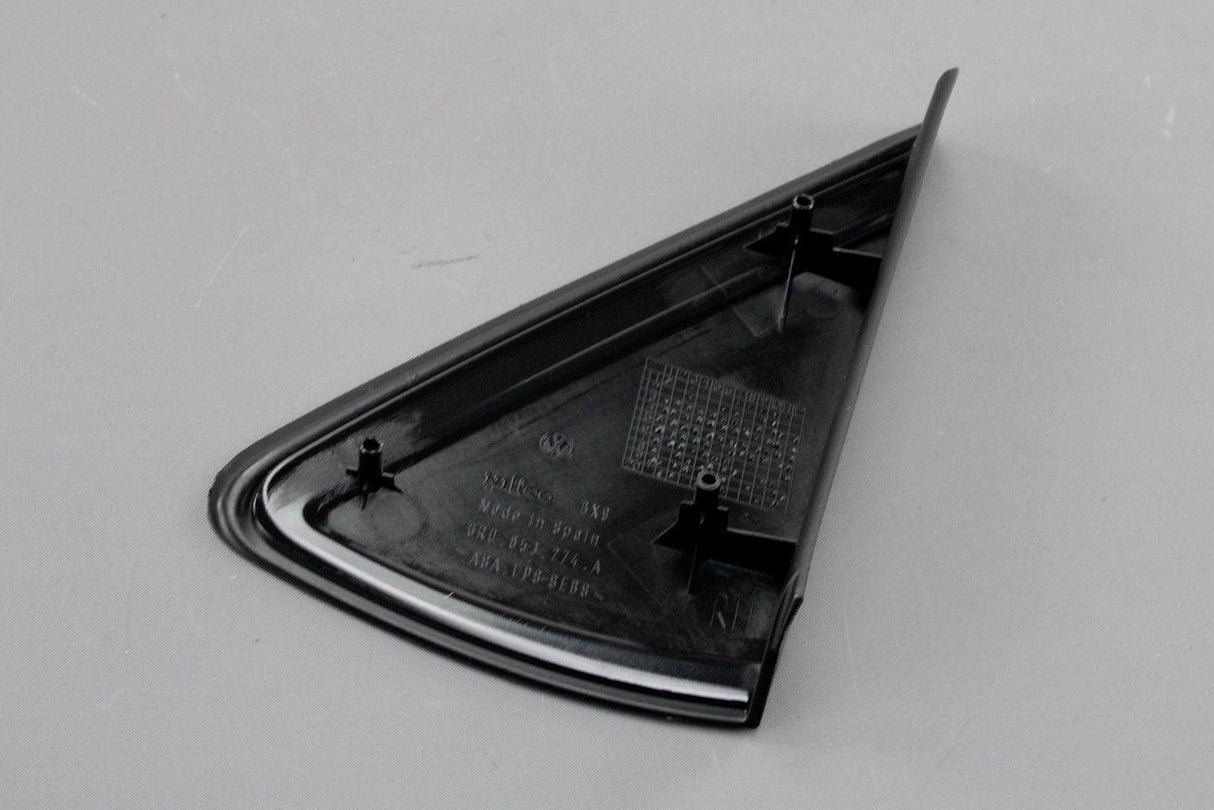 VW Polo 6R 6C exterior wing mirror corner trim (right) 6R0853274A 9B9