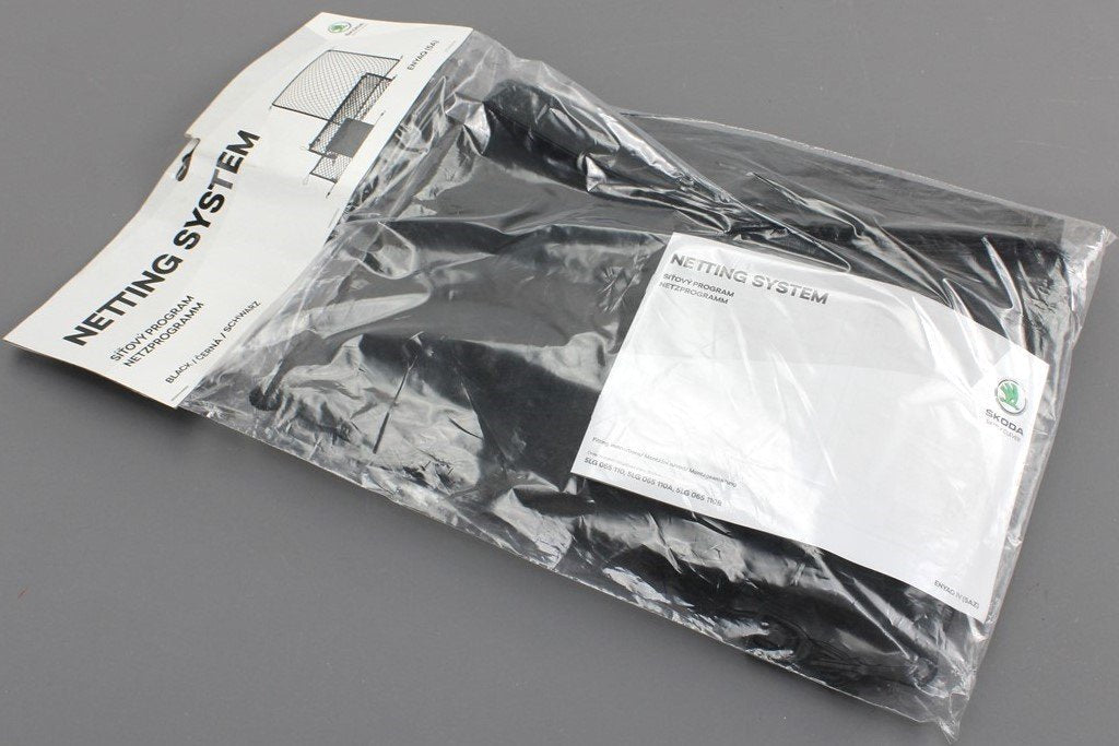 Skoda Enyaq iV 21-On boot cargo netting (basic boot floor) 5LG065110