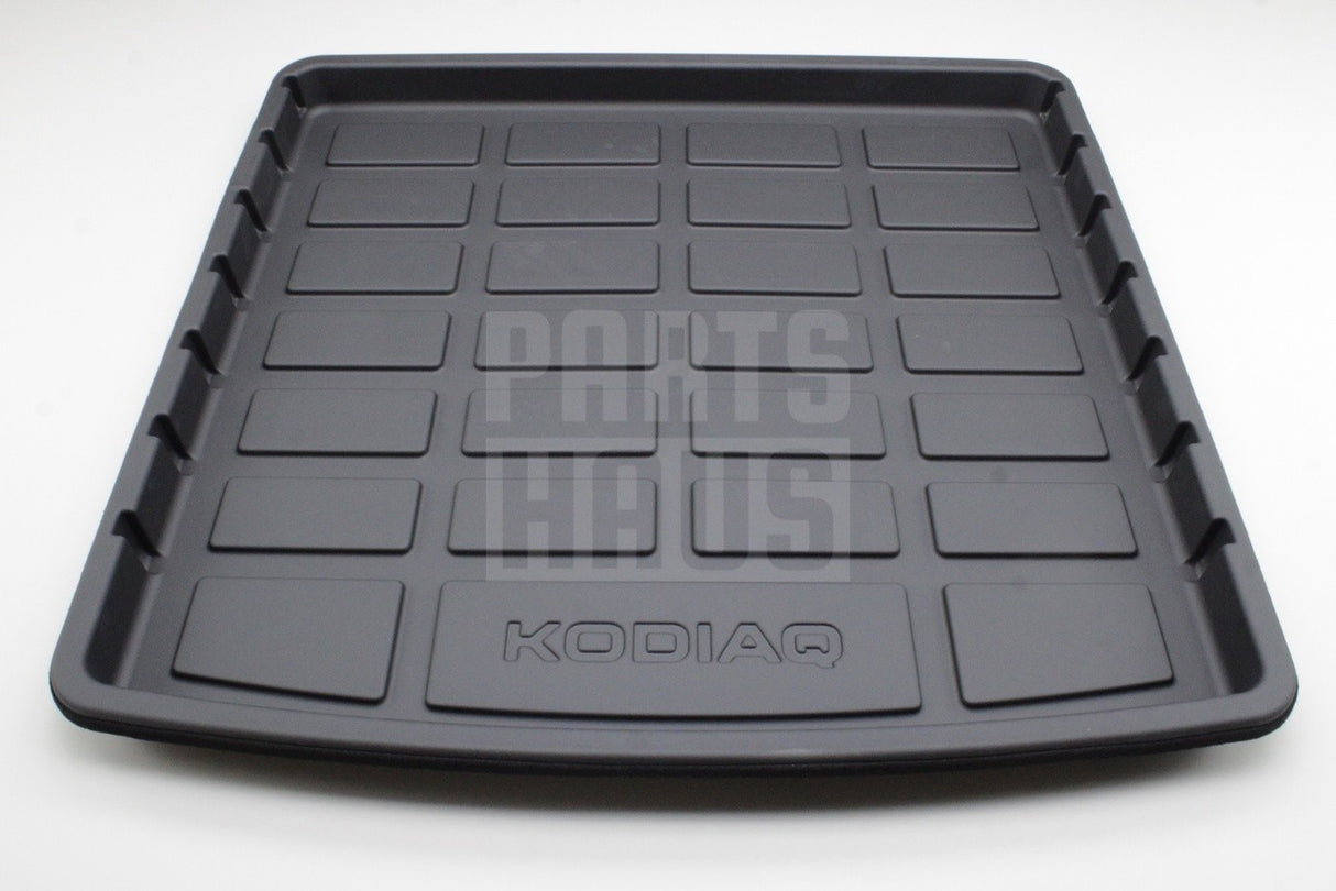 Skoda Kodiaq 2024-on luggage compartment boot tray (5 seater) 57H061162