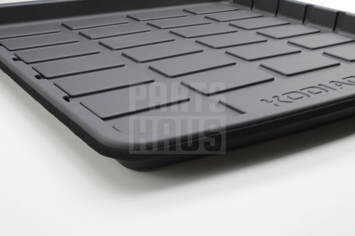Skoda Kodiaq 2024-on luggage compartment boot tray (5 seater) 57H061162