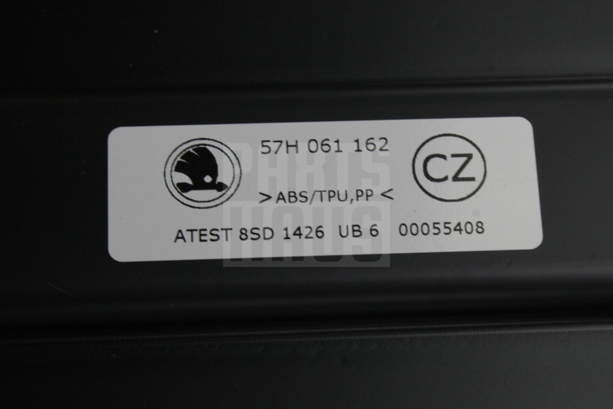 Skoda Kodiaq 2024-on luggage compartment boot tray (5 seater) 57H061162