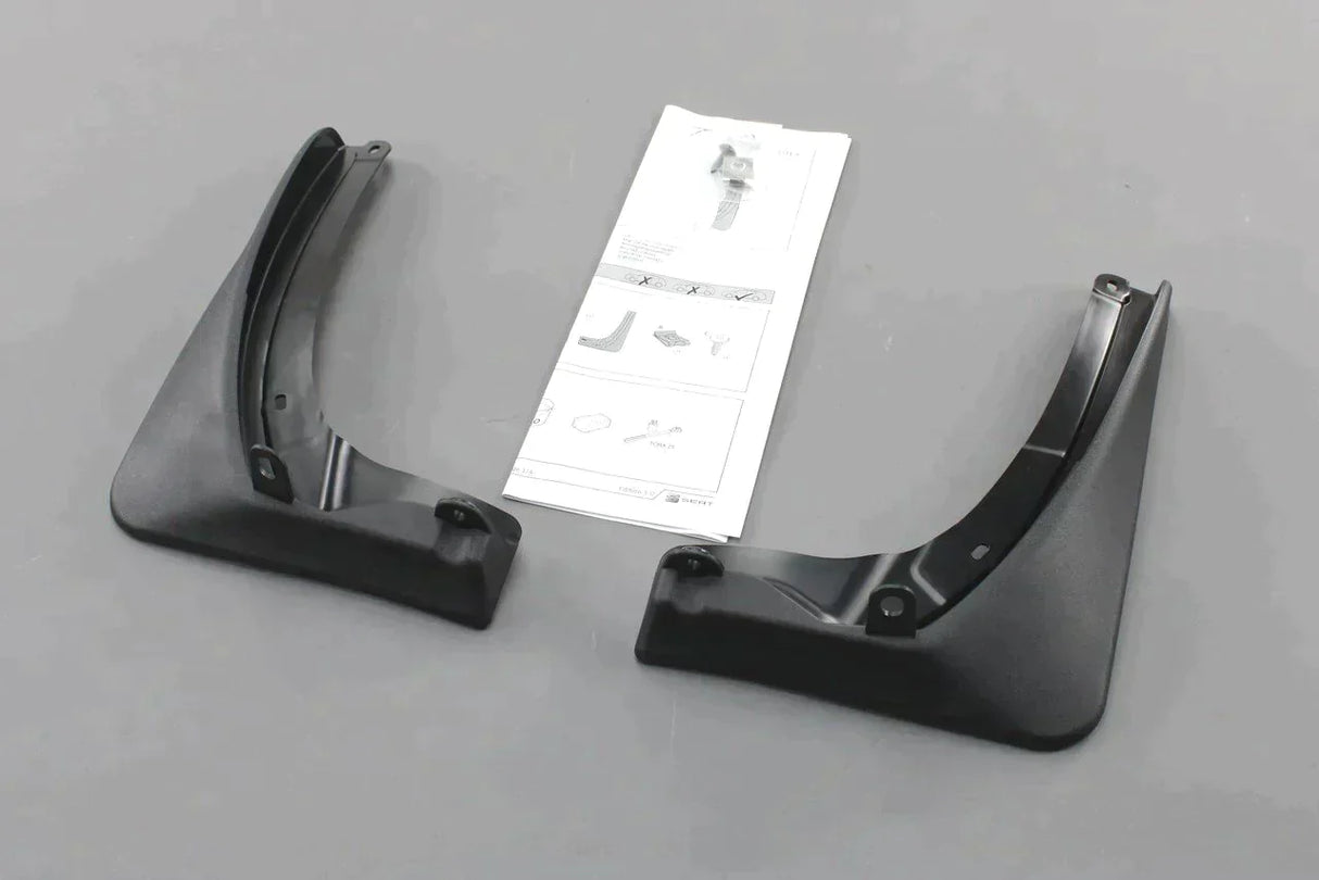 SEAT Leon ST Estate 2013-2020 accessory mud flap set (rear) 5F0075101C