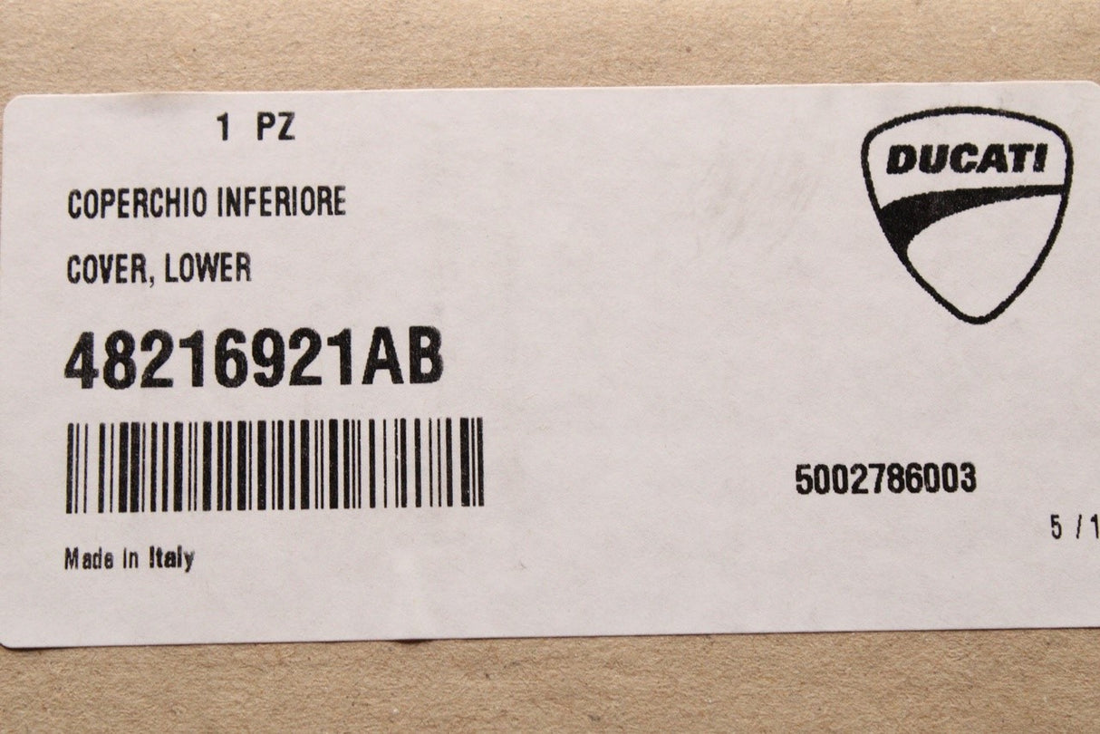 Ducati Panigale Superleggera V4 2021 lower rear tail fairing 48216921AB