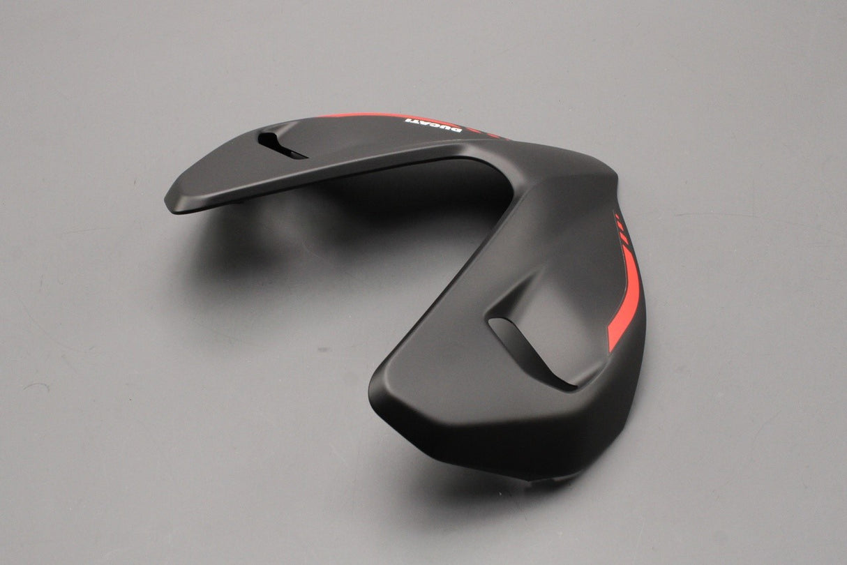 Ducati Streetfighter V4 SP 2022-on black headlight cover 4801B161AE