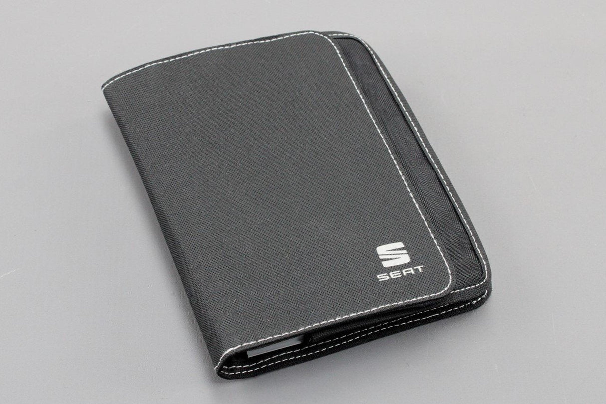 SEAT Alhambra 2011-on owners manual handbook wallet 7N5012720P