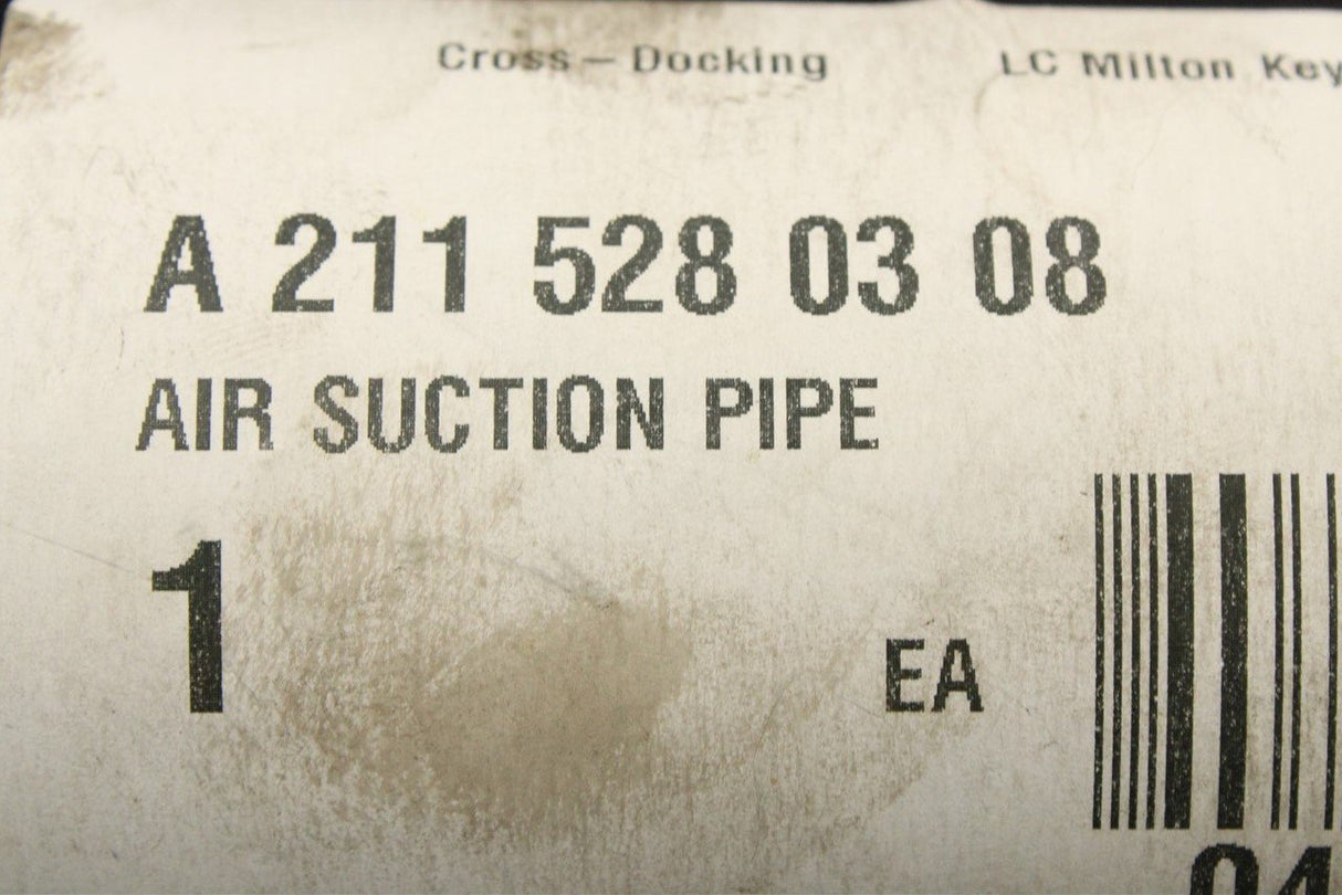 Mercedes-Benz E-Class boost pipe (left) A2115280308