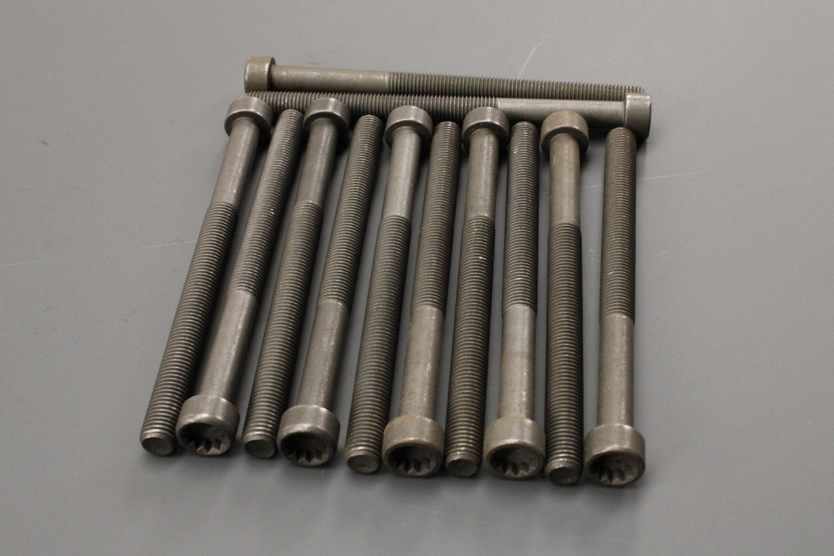 VW Transporter Touareg 2.5 TDI cylinder head bolts (x12) 070103384