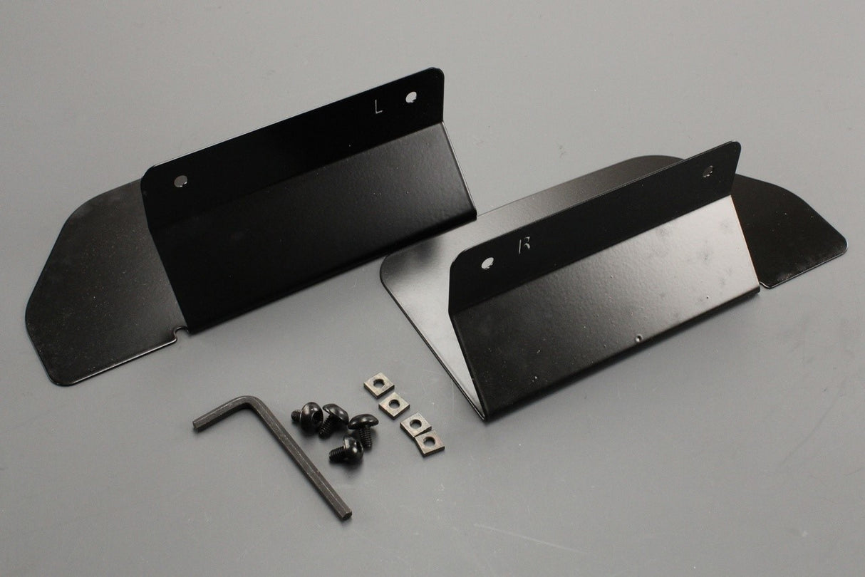 Land Rover Discovery 5 17-on tow bar bike carrier heatshield VPLWR0124