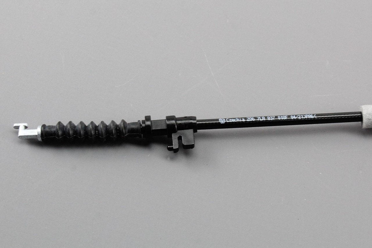 VW Transporter T6.1 2020- Right outer door handle cable 7LA837018F