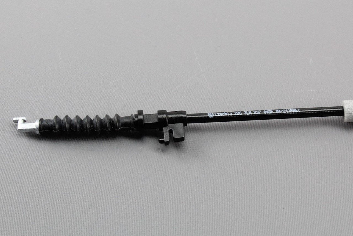 VW Transporter T6.1 2020- Right outer door handle cable 7LA837018F