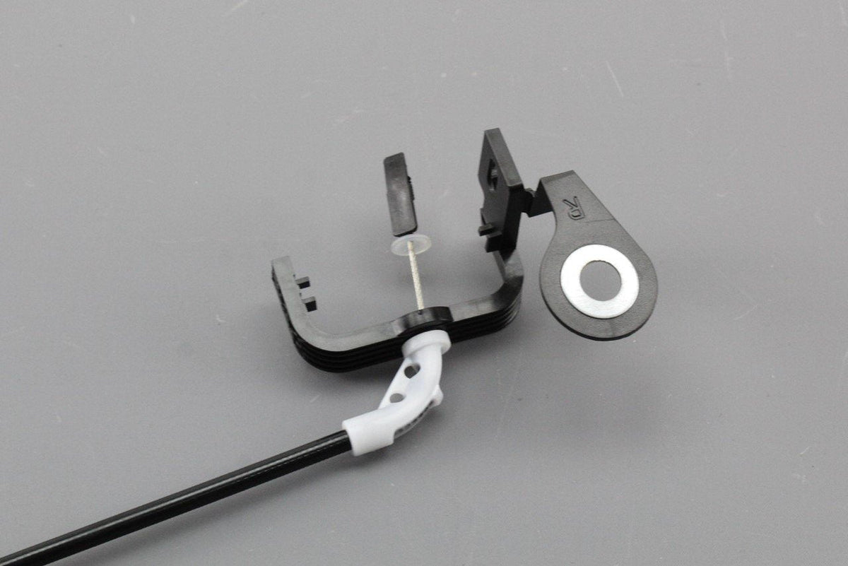 VW Transporter T6.1 2020- Right outer door handle cable 7LA837018F