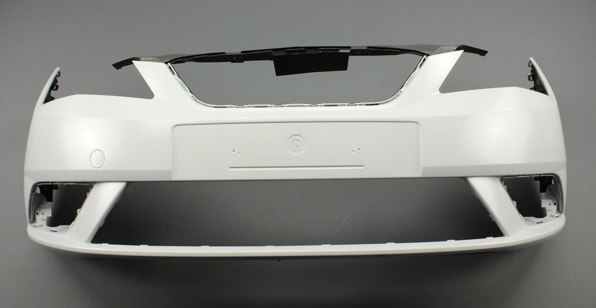 SEAT Ibiza 2016-2017 front bumper cover (primed) 6P0807217HB GRU