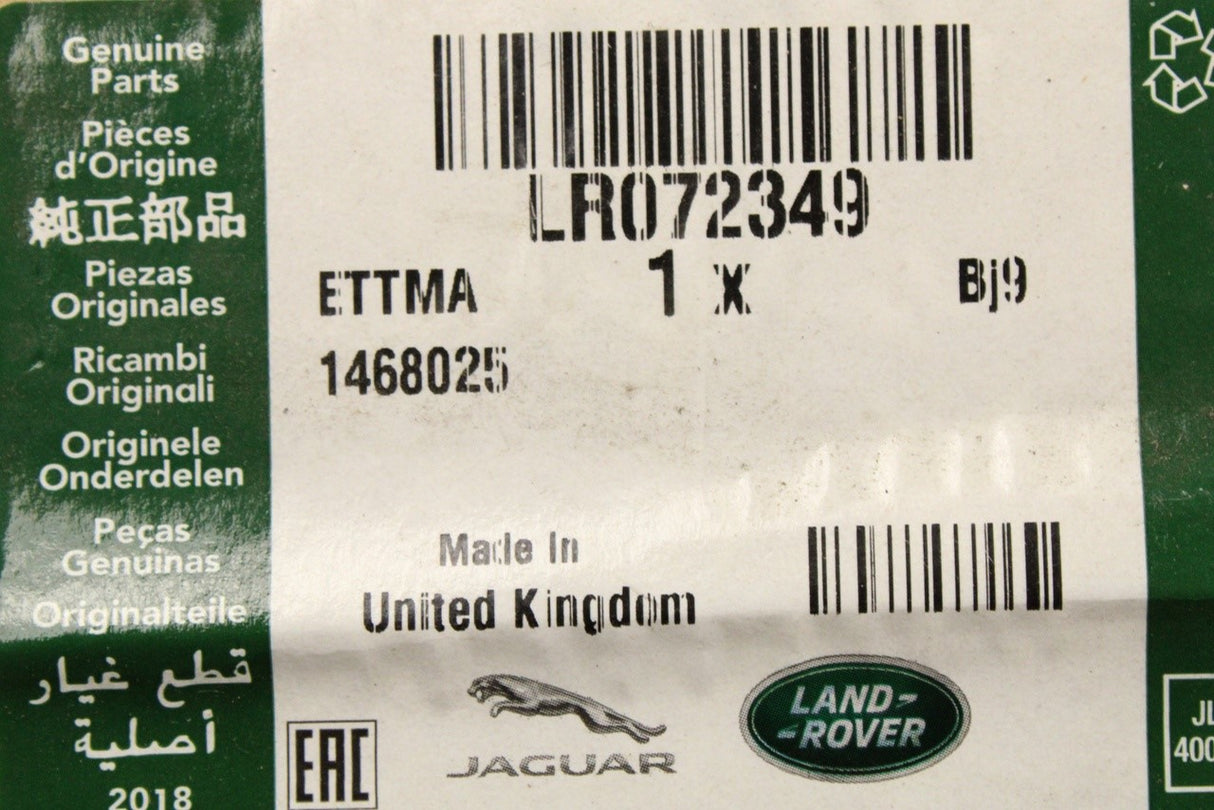 Range Rover Evoque 2012-18 interior d-pillar trim (right) LR072349