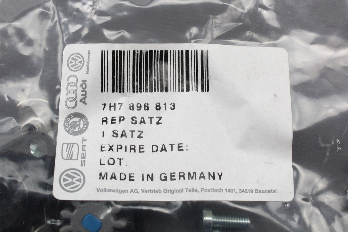 VW Transporter Campervan California repair kit for roof box 7H7898813