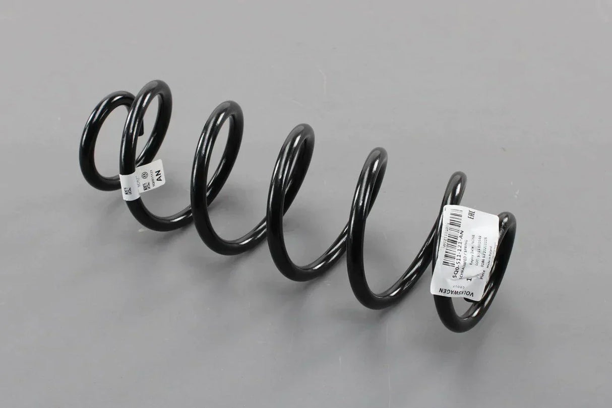 VW Audi Skoda rear coil spring (sports suspension) 5Q0511121AN