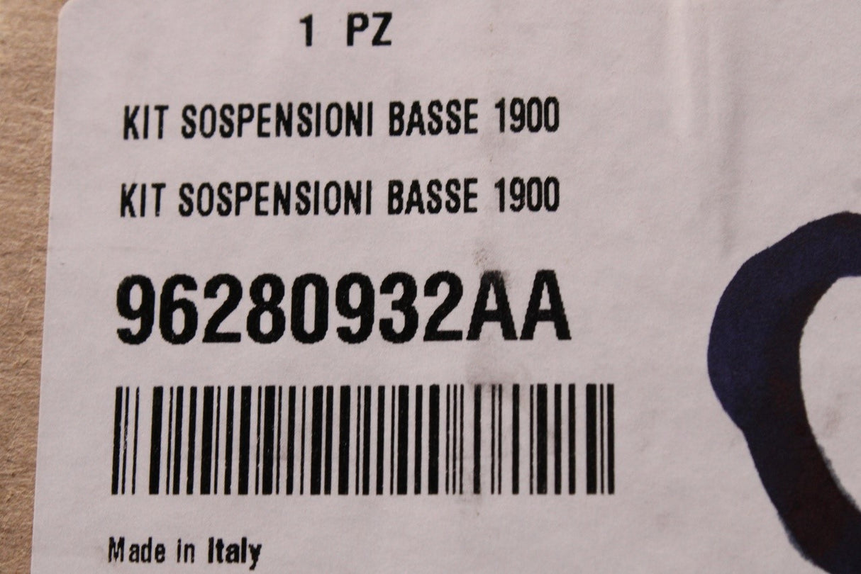 Ducati Desert X 2022-on -20mm suspension lowering kit 96280932AA