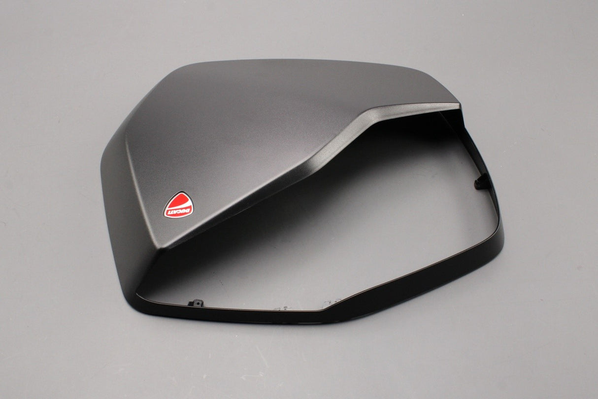Ducati Multistrada V4S 2021-on luggage pannier cover (left) 69812591A