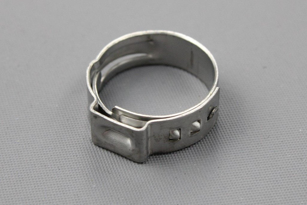VW Audi Skoda SEAT hose crimp clamp 17.5x7x0.6 (x1) N10255501