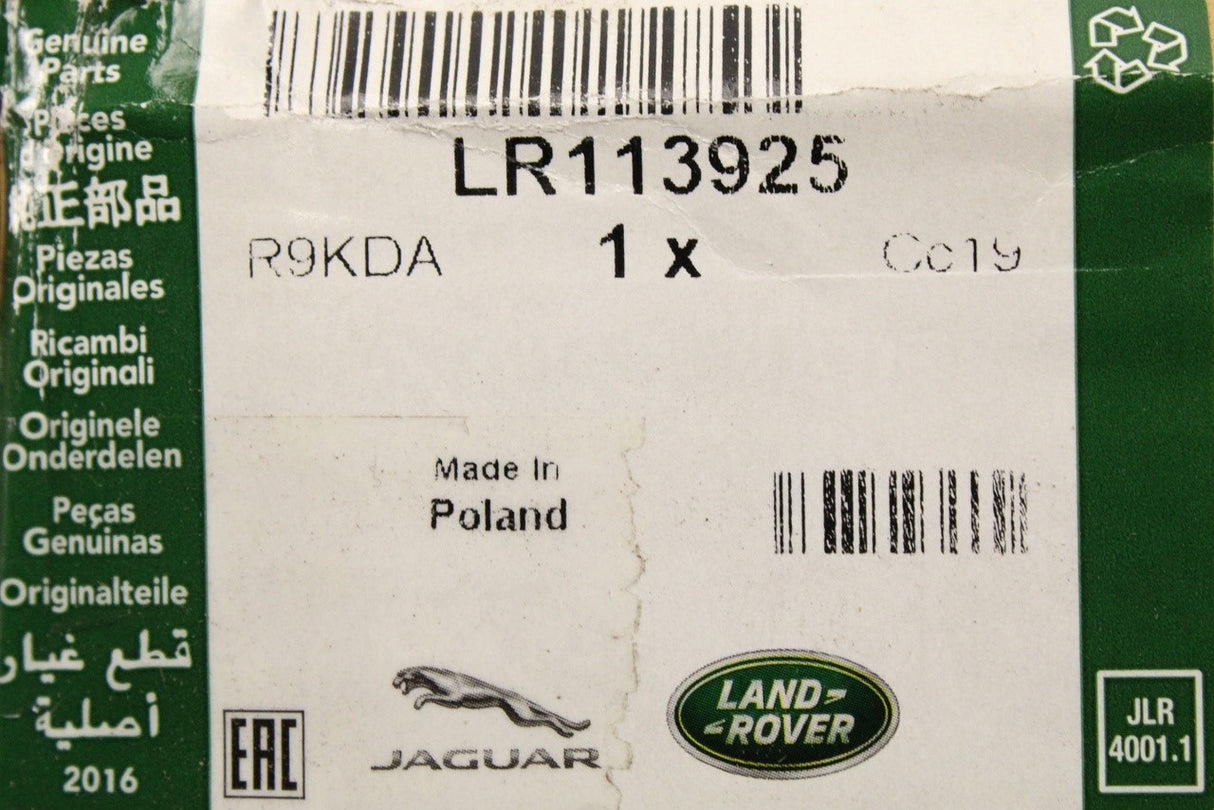 Range Rover 2013-22 RHD front seat backrest cover (left) LR113925