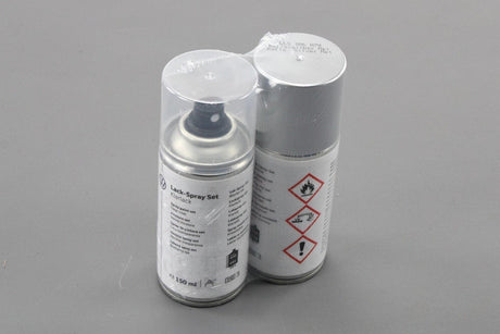 VW Volkswagen spray paint 150ml Reflex Silver Metallic (LA7W) LLS0M6A7W
