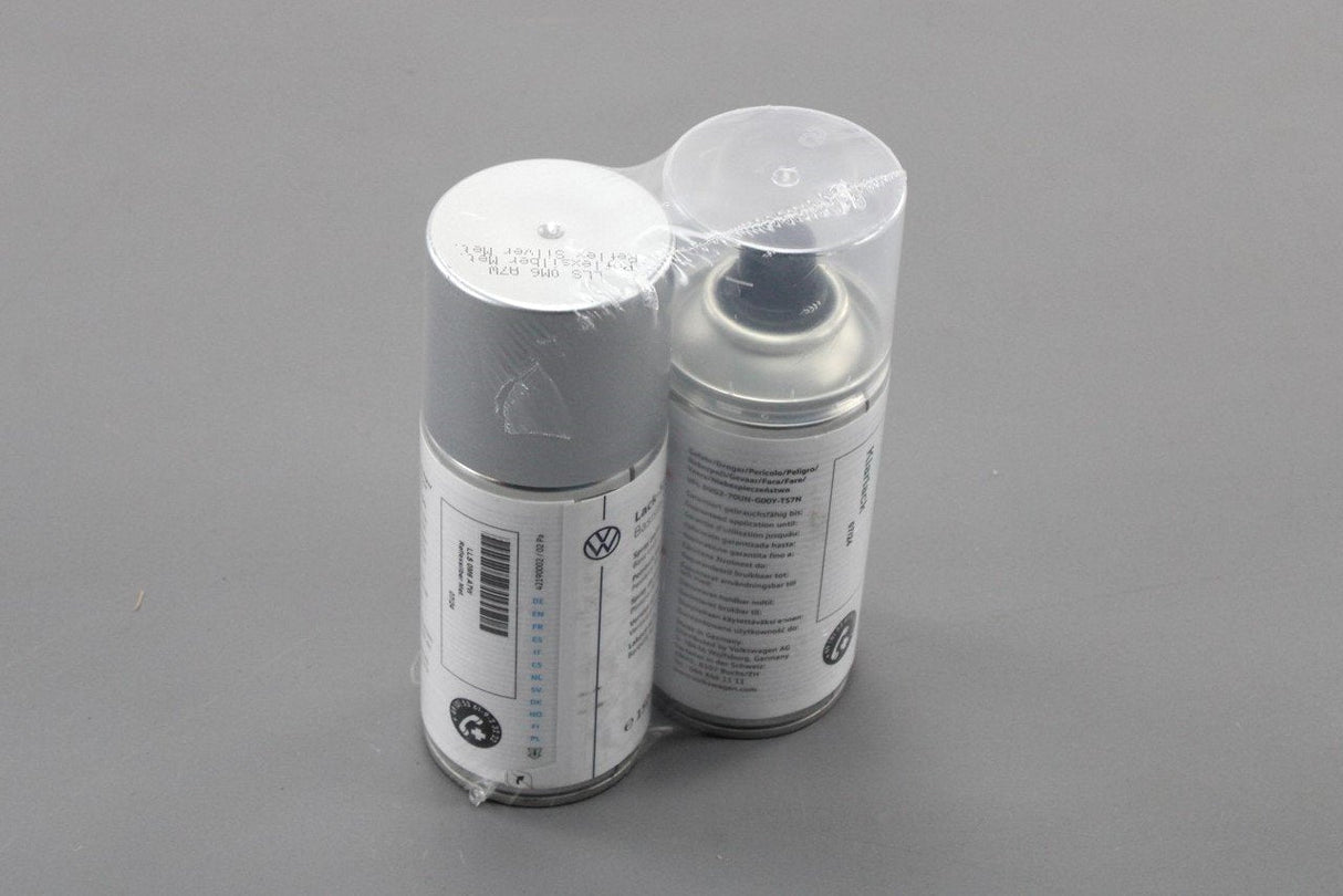 VW Volkswagen spray paint 150ml Reflex Silver Metallic (LA7W) LLS0M6A7W