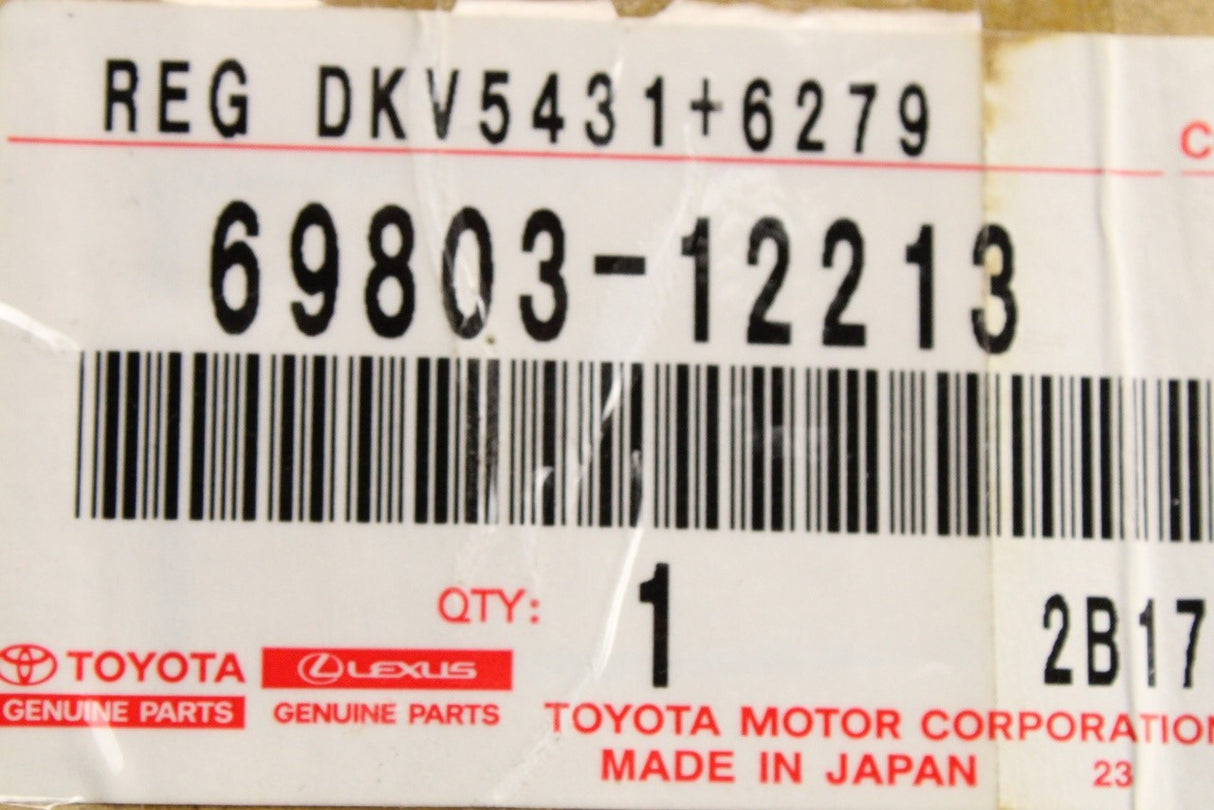 Toyota Corolla 2019-on rear window regulator (right) 69803-12213