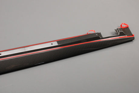 Bentley Continental GT 2018-24 carbon fibre side skirt (left) 3SD071995