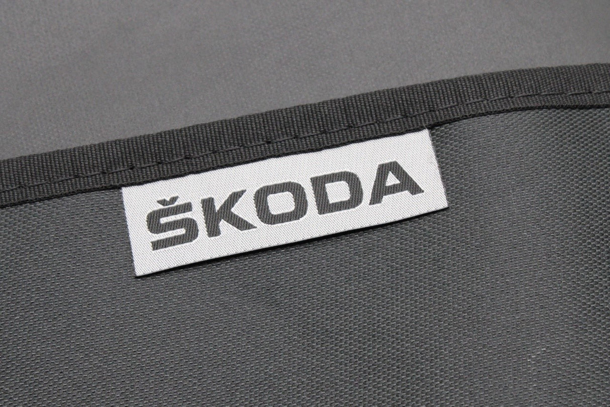 Skoda Karoq 2018-on foldable boot lugagge protection liner 57A061164