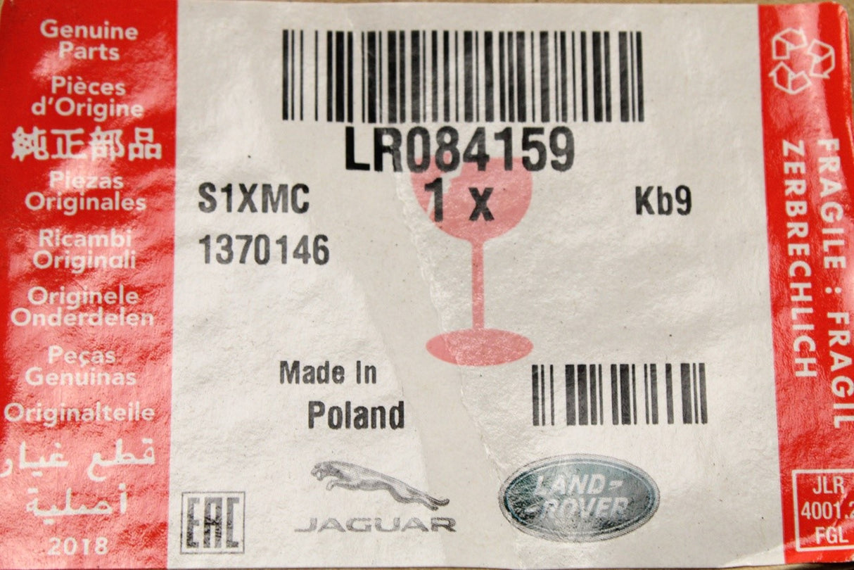 Range Rover Sport 2014-22 rear door window guide (left) LR084159