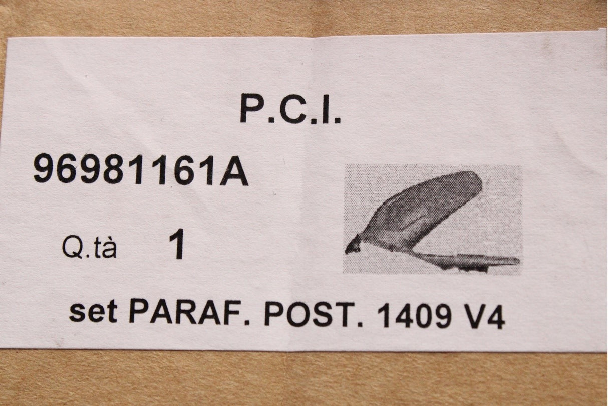 Ducati Panigale Streetfighter V4/S carbon fibre rear mudguard 96981161A