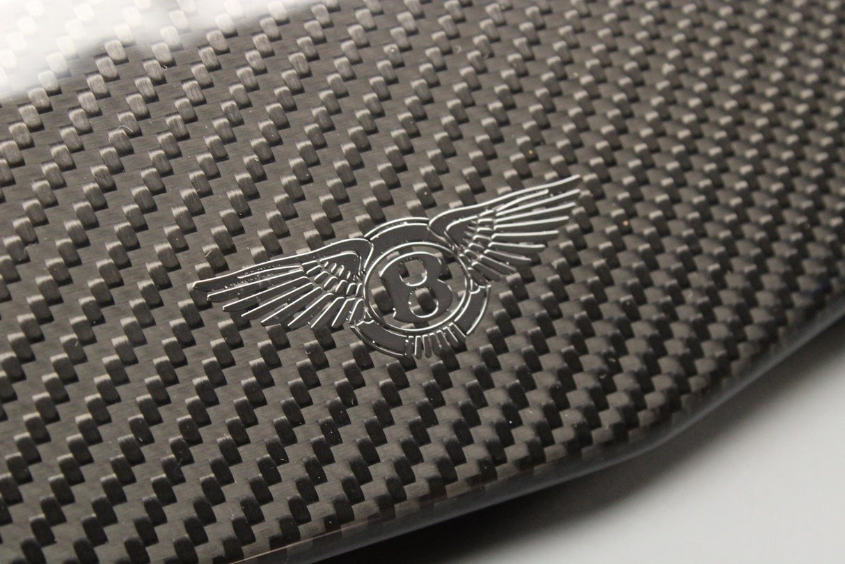 Bentley Continental GT 2018-24 carbon fibre side skirt (left) 3SD071995