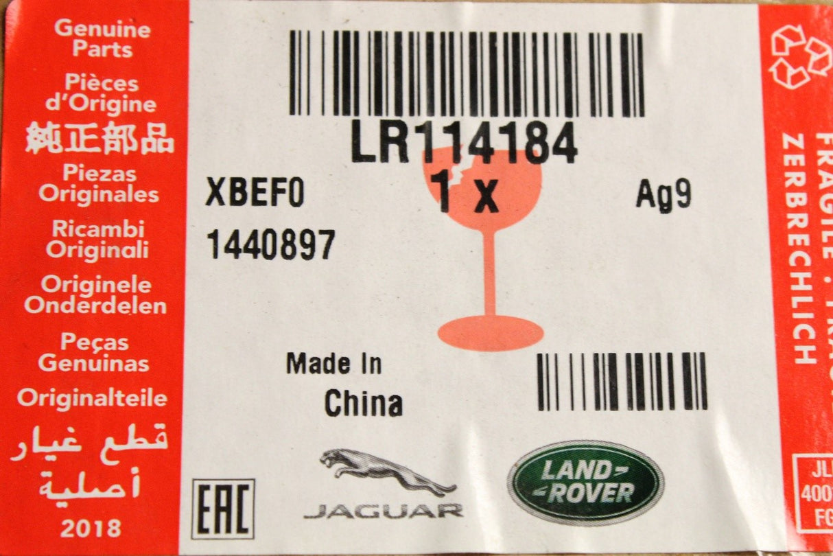 Range Rover Evoque 2019-on front door moulding (right) LR114184