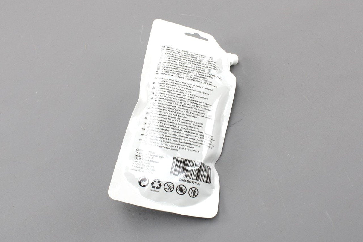 Skoda display screen cleaner refill bag (200ml) 000096311AA