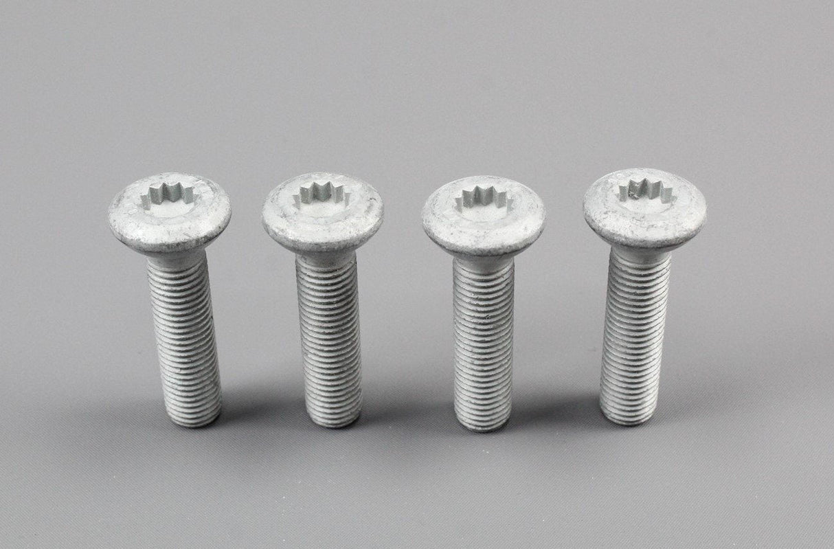 VW Audi Skoda SEAT M12 rear wheel bearing hub bolts (x4) WHT000237