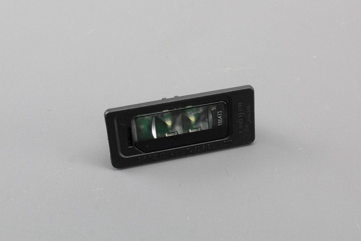 Skoda Rapid Superb Yeti LED Number plate light unit x1 000052110