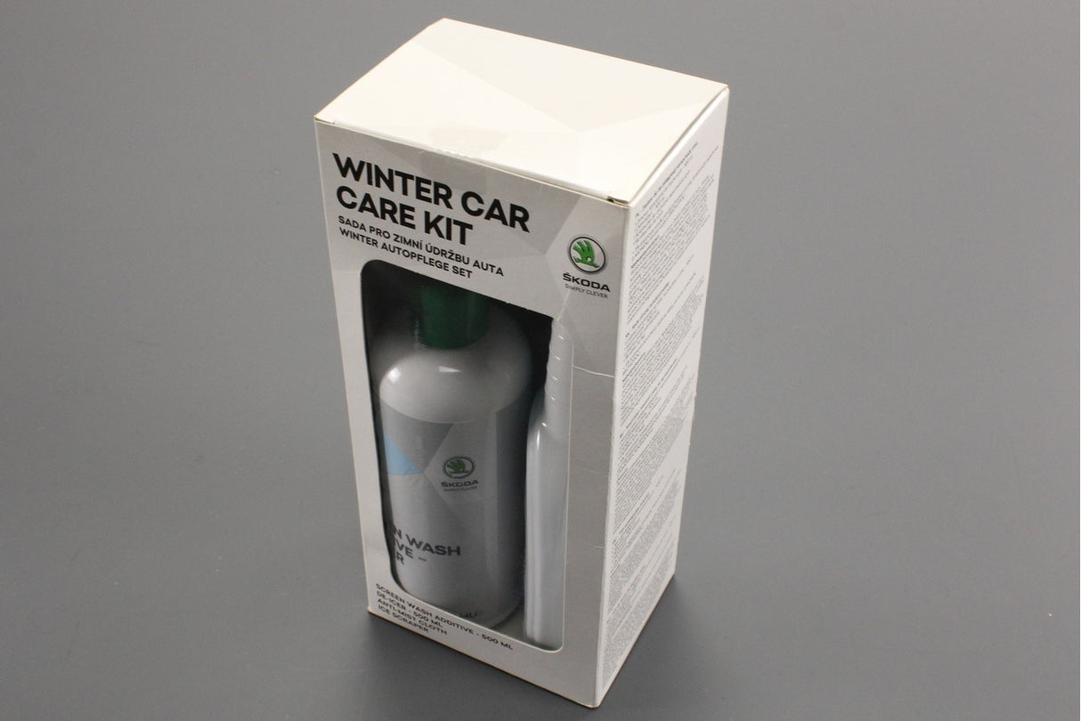 Skoda accessory winter car care kit 000096352H