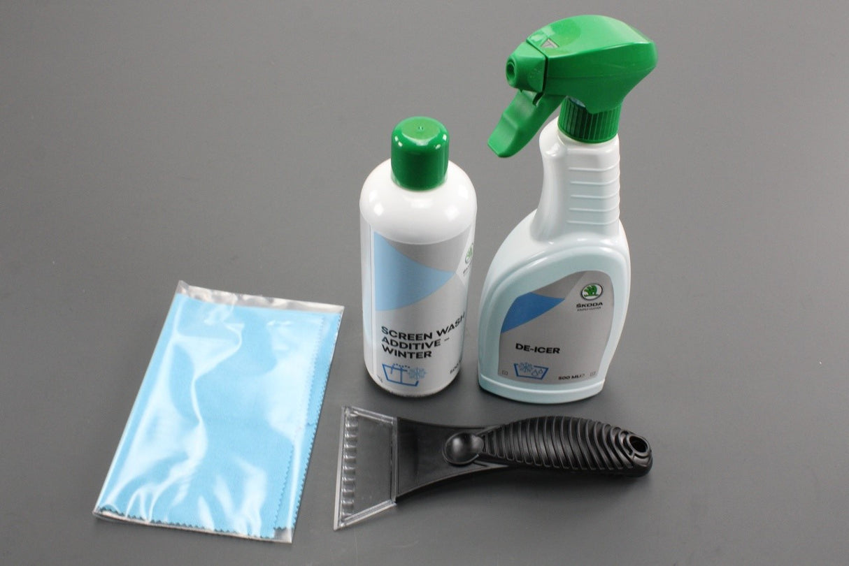 Skoda accessory winter car care kit 000096352H
