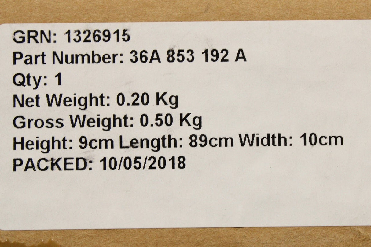 Bentley Bentayga 2017-2020 door trim strip (rear right) 36A853192A